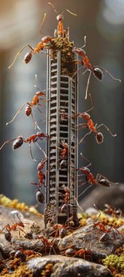  Ant -  A Miniature Architect With An Unwavering Sense Of Community 